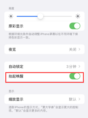 湛河苹果授权维修站分享iPhone轻点无法唤醒怎么办