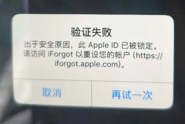 湛河iPhone维修分享iPhone上正常登录或使用AppleID怎么办 