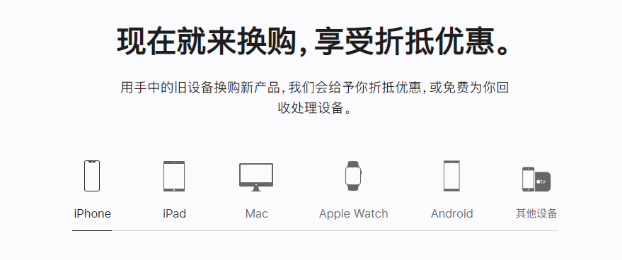 湛河苹果手机维修分享iPhone以旧换新的去处 