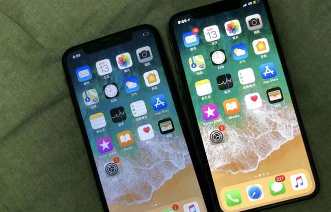 湛河苹果维修网点分享如何鉴别iPhone是不是原装屏? 