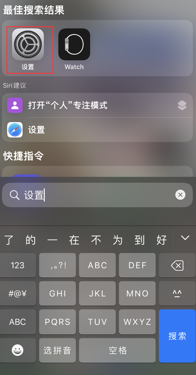 湛河苹果手机维修分享：iPhone 找不到“设置”或“App Store”怎么办？ 