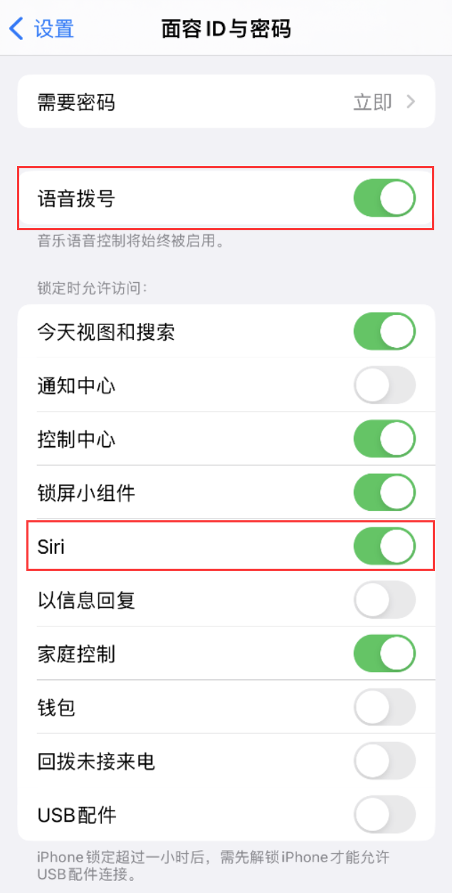 湛河苹果维修网点分享不解锁 iPhone 的情况下通过 Siri 拨打电话的方法 