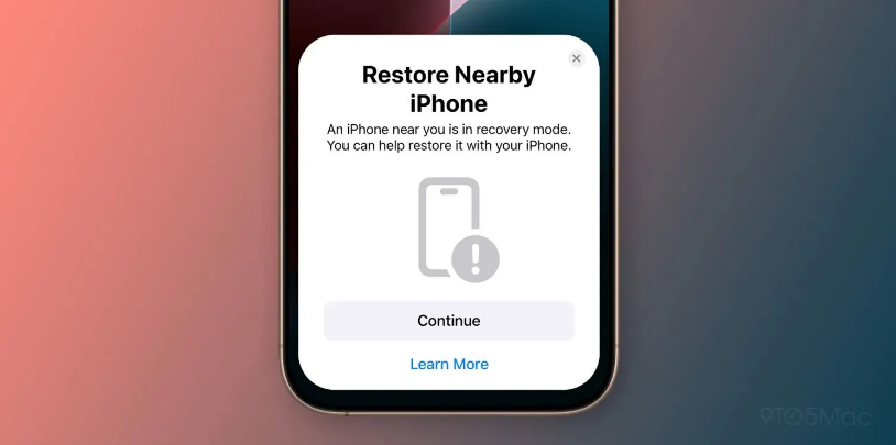 湛河苹果手机维修分享苹果 iPhone 16 / Pro 系列被曝配 RecoveryOS 