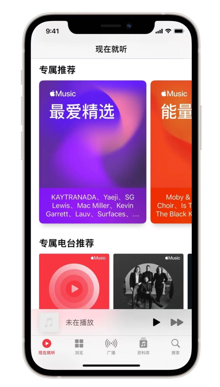 湛河苹果手机维修分享iOS 14.5 Apple Music 新功能 